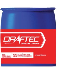 Draftec Beer Line Cleaner - Blue | 55 Gallon Drum