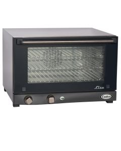 Compact Countertop Electric Convection Oven, Fits 3 Half-Size Pans