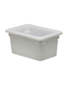 Cambro 4.75 Gal White Poly Commercial Food Storage Box