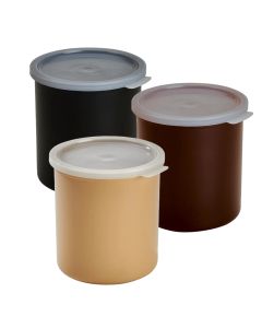 Cambro 2.7 Qt Crock W/lid | 6-5/8" dia. x 6-3/4"H | CP27