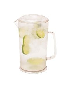 Cambro 64 Oz Clear Pitcher W/lid 