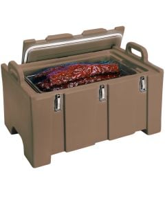 Cambro Pan Carrier, Top Opening, Brown | 100MPC131