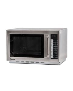Amana RCS10TS Commercial 1000 Watt Microwave, Touch Pad Controls
