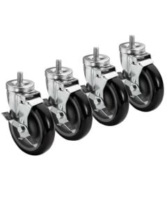 Set of 4 Casters For US Range SCO-GS-20S Convection Oven