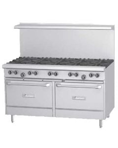 Garland 60"W Restaurant Range with 24" Griddle | 6 Burner, 2 Ovens | G60-10RR