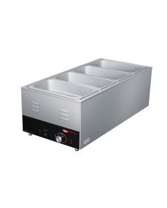 Hatco CHW-43 Countertop Cook and Hold Well 4x Third-Size Pan Capacity