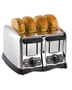 Proctor Silex 24855 Extra-Wide 4 Slice Commercial Pop-Up Toaster