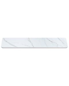 Oakstreet T3072-CM Calcutta Marble Laminated Table Top 72" x 30"