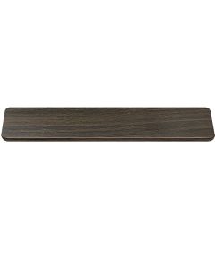 Oakstreet T3072-DW Dark Walnut Laminated Table Top 72" x 30"