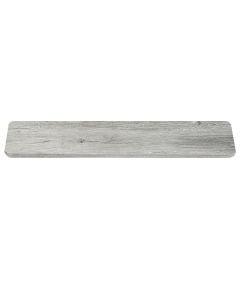 Oakstreet T3072-GB Gray Barn Board Laminated Table Top 72" x 30"