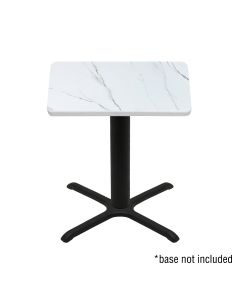 Oakstreet T3636-CM Calcutta Marble Laminated Table Top 36" x 36"