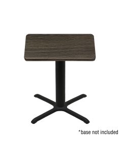 Oakstreet T3636-DW Dark Walnut Laminated Table Top 36" x 36"