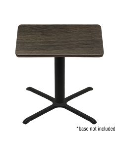 Oakstreet T4242-DW Dark Walnut Laminated Table Top 42" x 42"