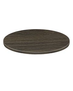 Oakstreet T42R-DW Dark Walnut Round Laminated Table Top 42" Dia.