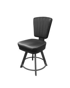 Oakstreet CS-10660 Spartan Casino Counter Height Stool 24" Seat Height