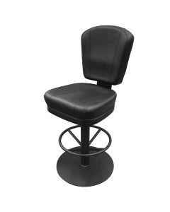 Oakstreet BM-10671 Centurion Casino Bar Height Stool 30-1/4" Seat Height