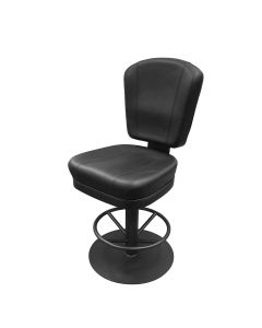 Oakstreet CS-10671 Centurion Casino Counter Height Stool 25-1/4" Seat Height