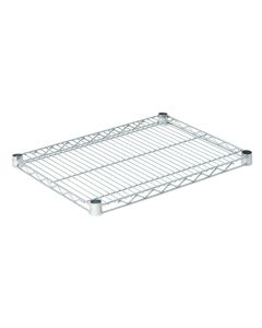 18" x 24" Wire Shelf | Chromate Finish