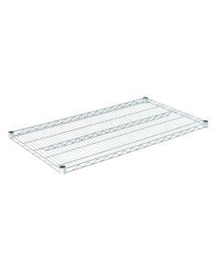 24" x 42" Wire Shelf | Chromate Finish