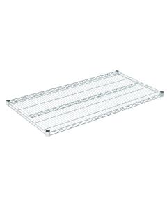 24" x 48" Wire Shelf | Chromate Finish