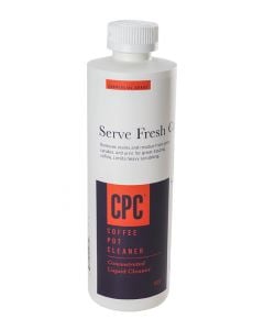 CPC Coffee Pot Cleaner for Stains & Residue, 16 oz (Case of 6) 