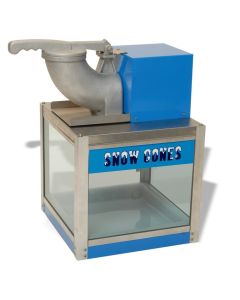Benchmark Commercial Snow Cone Machine - Shaved / Crushed Ice Maker