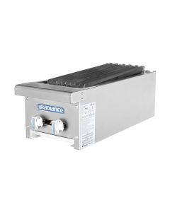Turbo Air TARB-12 Radiance 12" Gas Countertop Charbroiler