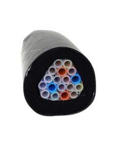 12 Product plus 4 glycol Trunk Line for Long Draw Beer Chiller Systems