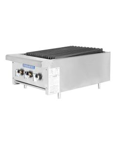 Turbo Air TARB-18 Radiance 18" Gas Countertop Charbroiler