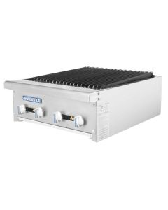 Turbo Air TARB-24 Radiance 24" Gas Countertop Charbroiler
