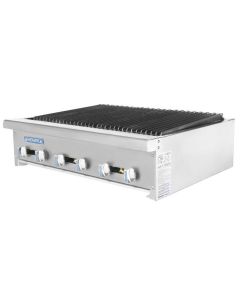 Turbo Air TARB-36 Radiance 36" Gas Countertop Charbroiler