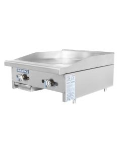 Turbo Air TAMG-24 Radiance 24" Manual Gas Countertop Griddle