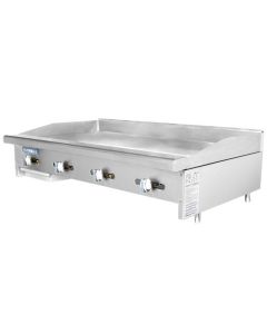 Turbo Air TAMG-48 Radiance 48" Manual Gas Countertop Griddle