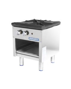 Turbo Air TASP-18 Radiance 18" Manual Gas Stock Pot Range