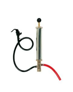 Universal Keg Tap Picnic Hand Pump for European or US Couplers