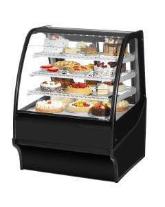 36" Deli | Bakery Refrigerated Display Merchandiser True TDM-R-36-GE/GE-B-W