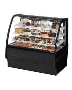 48" Refrigerated Deli / Bakery Display Case True TDM-R-48-GE/GE-B-W