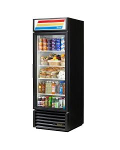 27" Single Door Display Refrigerator Merchandiser True GDM-23-HC-LD