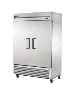 Commercial Stainless Steel Two door solid Freezer by True Model  TS-49F-HC