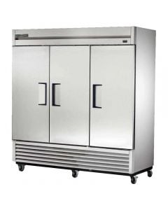 Commercial Reach-in Freezer three solid doors my True Model: TS-72F