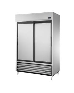 True TSD-47-HC Two-Section Two Solid Doors Reach-in Refrigerator