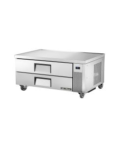 Chef Base Low Boy Refrigerated Equipment Stand 52 " with two drawers. The True TRCB-52 supports 717 Lbs equipment weight on it's surface