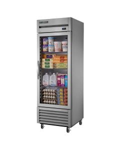 True T-23G-HC~FGD01 One-Section Single Glass Door Reach-in Refrigerator