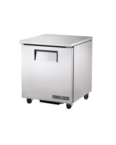 True TUC-27F-HC One Door Undercounter Freezer 27"