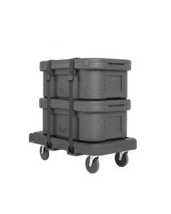 Vollrath Flatbed Utility Dolly Grey