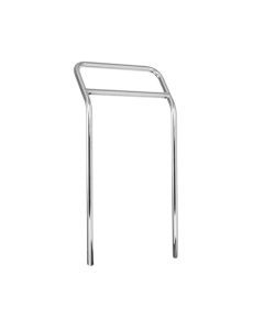 Vollrath Chrome-Plated Handle for Flatbed Utility Dolly