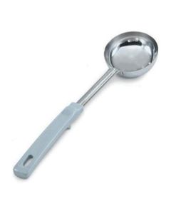 Vollrath 62172 4 oz Gray Handle Portion Control Solid Spoodle