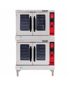 Vulcan Wolf VC55GD Natural Gas Double-Deck Convection Oven  