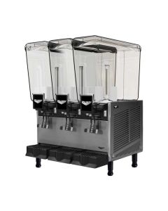Vollrath VBBE3-37-S Refrigerated Beverage Dispenser 3 Bowl Stirring Paddle | 3 x 5.28 gal Bowls