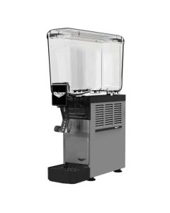 Vollrath VBBC1-37-A Refrigerated Beverage Dispenser 1 Bowl Agitator | 2.11 gal Bowl